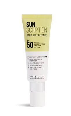 СОНЦЕЗАХИСНИЙ КРЕМ SUNSCRIPTION DARK SPOT DEFENCE SPF50 | 50 ML 038 фото