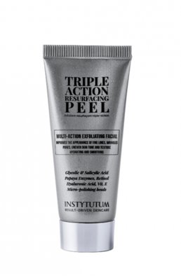 МІНІАТЮРА ПІЛІНГУ ДЛЯ ОБЛИЧЧЯ TRIPLE ACTION RESURFACING PEEL | 20 ml 044 фото