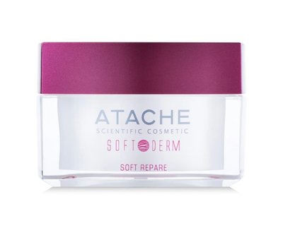 ATACHE SOFT DERM SOFT REPARE | WYGŁADZAJĄCY KREM DO SKÓRY WRAŻLIWEJ NA NOC 50 ML, 50 ml