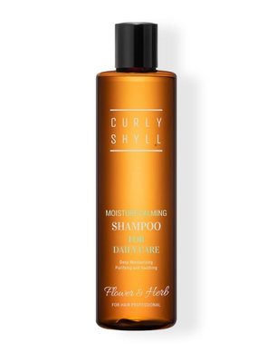 CURLY SHYLL MOISTURE CALMING SHAMPOO | SZAMPON NAWILŻAJĄCY| 330 ML, 330 ml