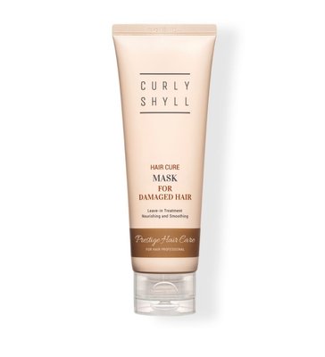 CURLY SHYLL HAIR CURE MASK | TERMOOCHRONNA MASKA BEZ SPŁUKIWANIA DO WŁOSÓW ZNISZCZONYCH, 40 ml