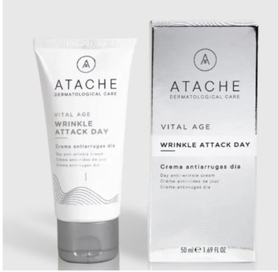 ATACHE VITAL AGE WRINKLE ATTACK DAY CREAM | PRZECIWZMARSZCZKOWY KREM NA DZIEŃ , 50 ml